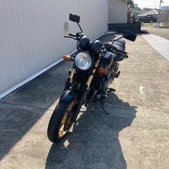 ヤマハXJR1300yspスペシャルブラックエディション の画像