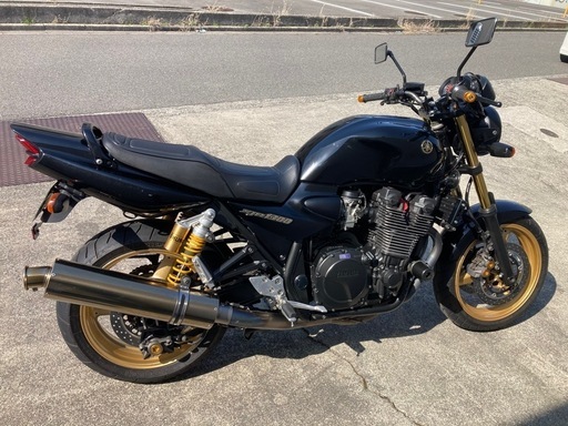ヤマハXJR1300yspスペシャルブラックエディション