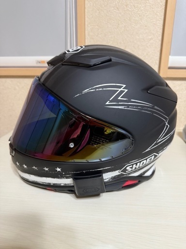 バイク SHOEI Z-8 DEDICATED2 XL