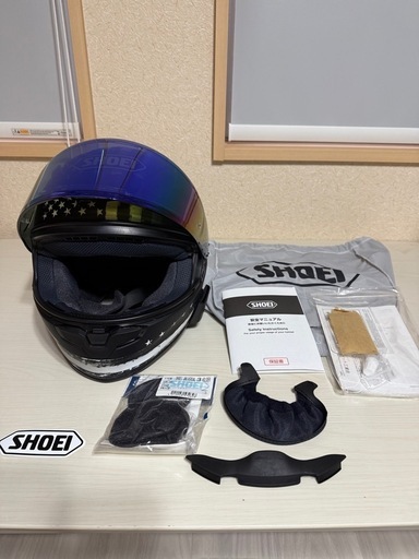 その他 SHOEI Z-8 DEDICATED2 XL