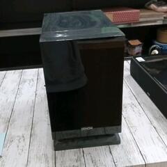 0411-276 DENON　サブウーファーブラック