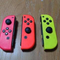 Switch ジョイコン ３個セット 説明を最後まで読んでくださ...