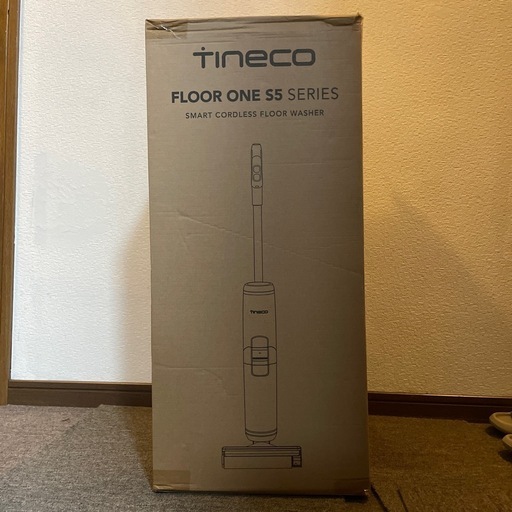Tineco FLOOR ONE S5 plus 水拭き掃除機