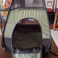 ペット用テント　クッションつきの画像