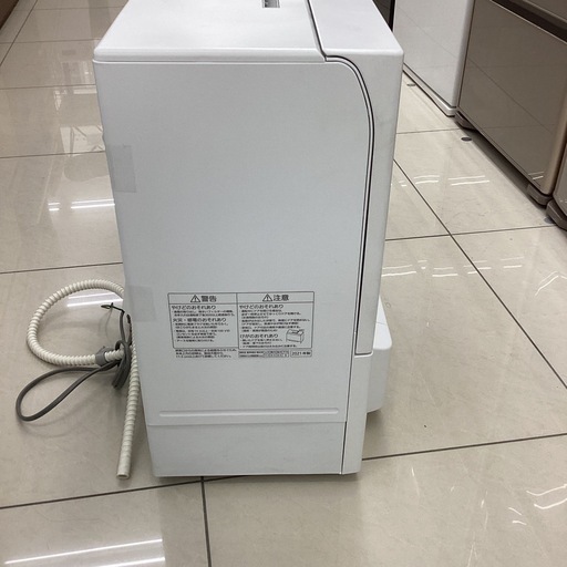 【6ヶ月保証】食器洗い乾燥機 Panasonic NP-TSP1-W 2021年製
