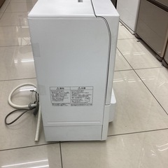 6ヶ月保証】食器洗い乾燥機 Panasonic NP-TSP1-W 2021年製 (トレファク 