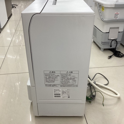 【6ヶ月保証】食器洗い乾燥機 Panasonic NP-TSP1-W 2021年製