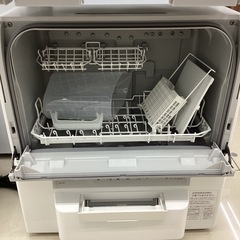 6ヶ月保証】食器洗い乾燥機 Panasonic NP-TSP1-W 2021年製 (トレファク 