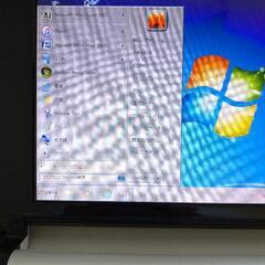 Windows7？のパソコン🔴稼働品の画像