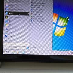 Windows7？のパソコン🔴稼働品の画像