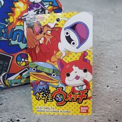 【新品】妖怪ウォッチ ミニロール 筆箱 ミニポシェット ポーチの画像
