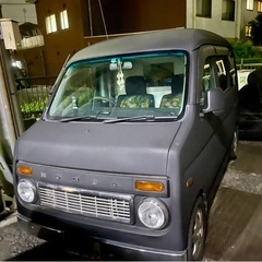 軽自動車のキッチンカー　カフェ使用の画像