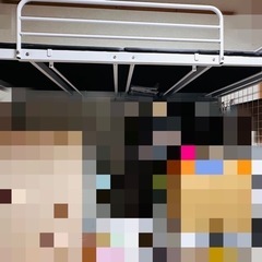 お取引終了タンスのゲン ロフトベッド の画像