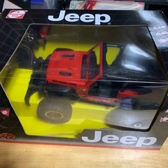 ラジコンJEEP