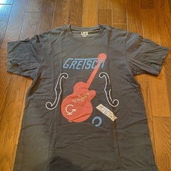 希少廃番UNIQLO THEシャツグレッチNashville fホールロカビリーストレイキャッツブライアンセッツァーの画像
