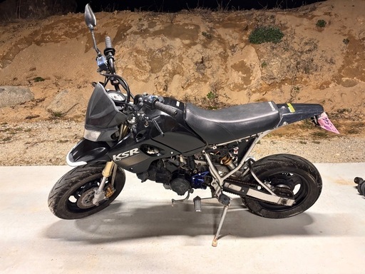 KSR110 マニュアル化済