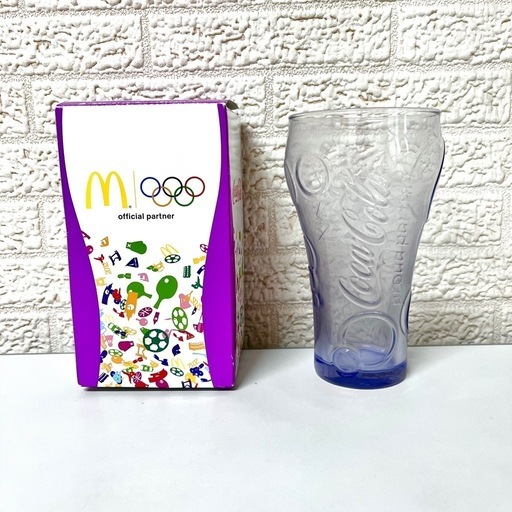 マクドナルド×オリンピック2012 コラボグラス(パープル) (明美
