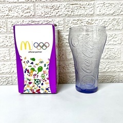 マクドナルド×オリンピック2012 コラボグラス(パープル)