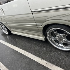 19インチ　ホイール　ワークLS