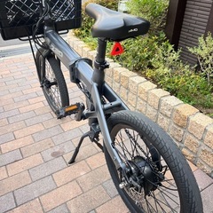 Himo Z20 pro 電動自転車 フルアシスト (検Panasonic EZ MATE