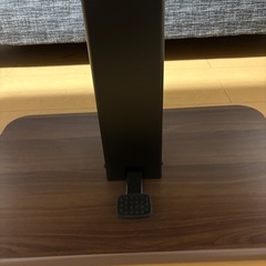 昇降式テーブル