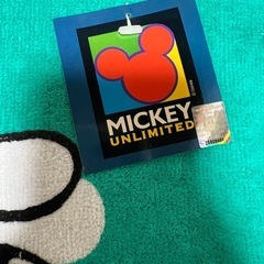 【新品未使用】ディズニータオルの画像