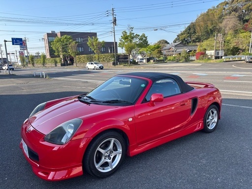 トヨタmr-s