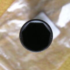 ◇協永 極限ヘプタゴンナット専用アダプター A-56 19/21mm L90mm ●外径20mm　薄口AVSインパルエンケイWORKグーフィの画像