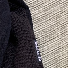 COMME CA ISM ニットコート110の画像