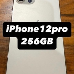 大容量256GB,Iphone 12pro SIM フリーおまけあり