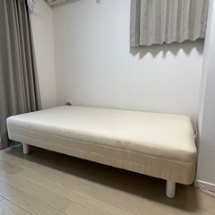 源ベッド　脚付きマットレス・ポケットコイルの画像