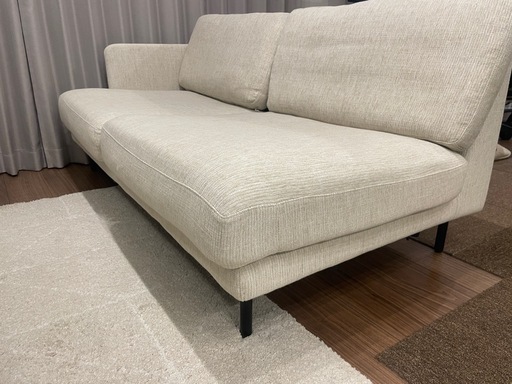 【モデルルーム設置品】2人がけソファ/ テラソー