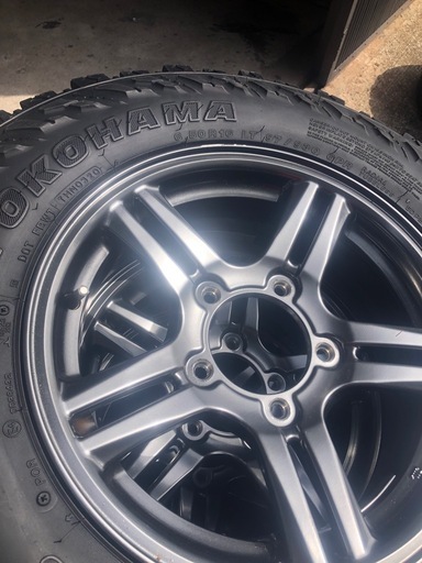 ヨコハマ・ジオランダーM/T 6.50R-16⭐️ジムニー純正ホイール付き4本⭐️