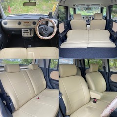 ⭐️コミコミ価格⭐️★車検令和8年5月まで★人気色★ツートン★SUZUKI ラパン★の画像