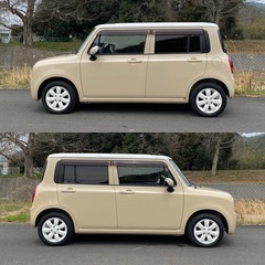 ⭐️コミコミ価格⭐️★車検令和8年5月まで★人気色★ツートン★SUZUKI ラパン★の画像