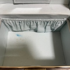 インテリア家具　収納ケース　鍵付きの画像