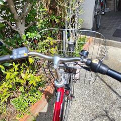 Panasonic　電動アシスト自転車　買い物、通勤通学にピッタリの画像
