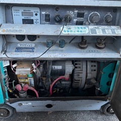 エンジン溶接機　ジャンク部品取り
の画像