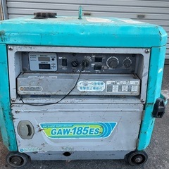 エンジン溶接機　ジャンク部品取り
