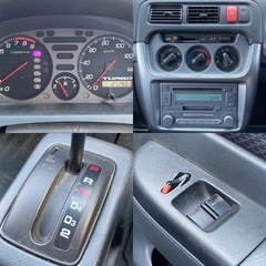 ⭐️コミコミ価格⭐️★車検2年付き‼️★低走行★ターボ★ハイルーフ★HONDA バモスホビオ★の画像
