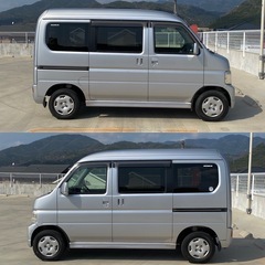 ⭐️コミコミ価格⭐️★車検2年付き‼️★低走行★ターボ★ハイルーフ★HONDA バモスホビオ★の画像