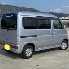 ⭐️コミコミ価格⭐️★車検2年付き‼️★低走行★ターボ★ハイルーフ★HONDA バモスホビオ★の画像