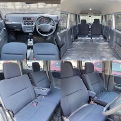 ⭐️コミコミ価格⭐️★車検2年付き‼️★低走行★ターボ★ハイルーフ★HONDA バモスホビオ★の画像