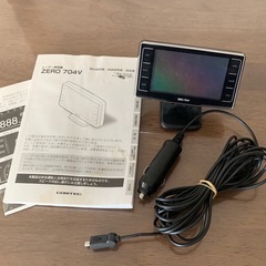 コムテック ZERO 704V モニター