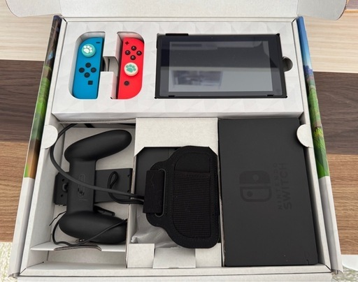 【お話中】Nintendo Switch リングフィットセットとソフト２本