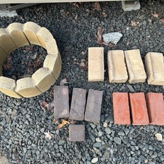 レンガ色々　※値下げしましたの画像