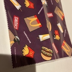 【新品】CHUMS（チャムス）クリーナークロスの画像