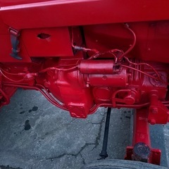 イセキトラクター　ＴＢ２3（通称　仮面ライダー）の画像