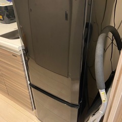 MITSUBISHI 146L ノンフロン冷凍冷蔵庫 2015年製  