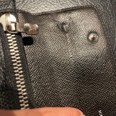 ルイヴィトン ダミエグラフィット おまけ付　長財布 アコルディオン チェーンの画像